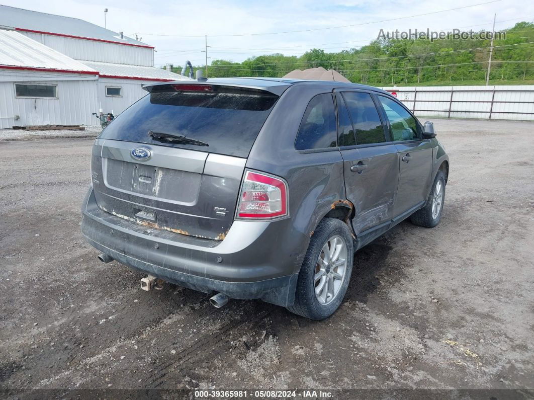 2010 Ford Edge Sel Gray vin: 2FMDK4JC8ABB70033