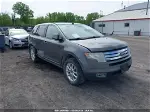 2010 Ford Edge Sel Gray vin: 2FMDK4JC8ABB70033