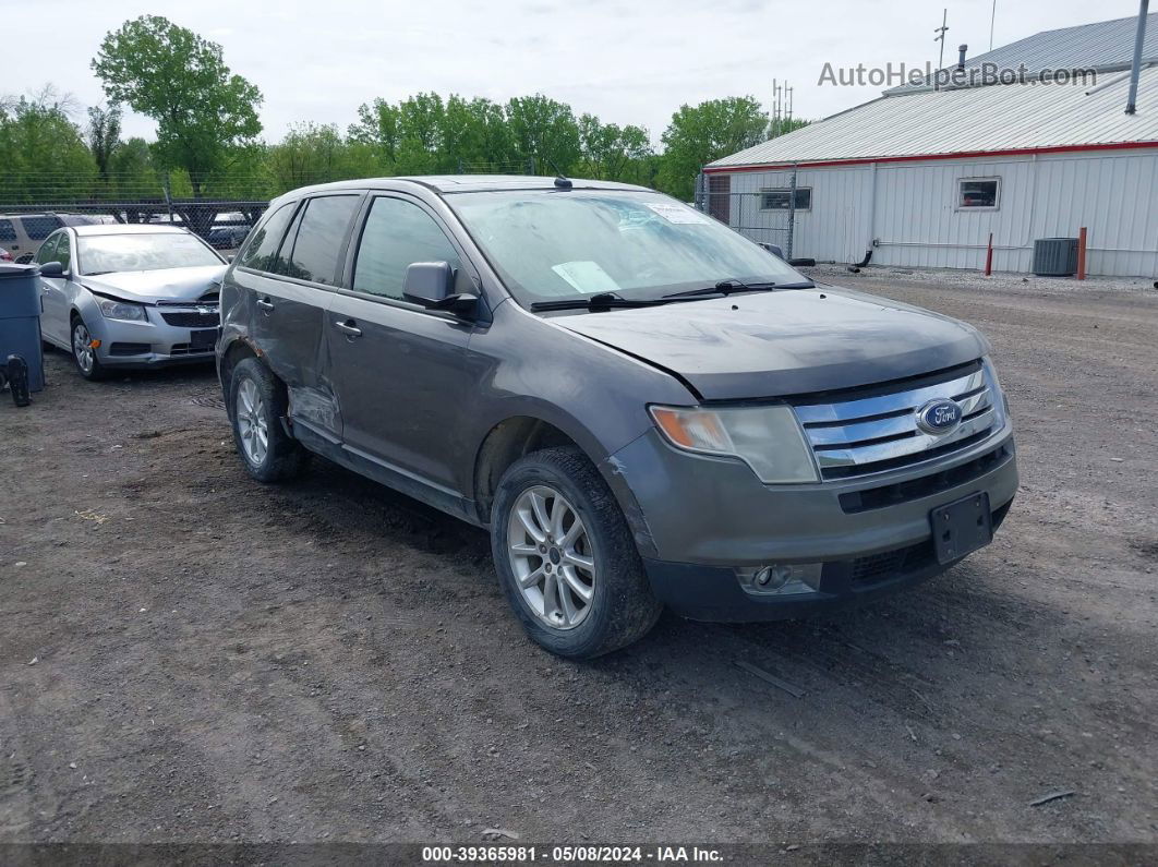 2010 Ford Edge Sel Gray vin: 2FMDK4JC8ABB70033