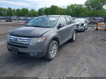 2010 Ford Edge Sel Gray vin: 2FMDK4JC8ABB70033