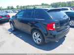 2014 Ford Edge Sel Black vin: 2FMDK4JC8EBA82122