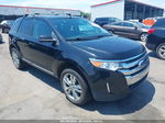 2014 Ford Edge Sel Black vin: 2FMDK4JC8EBA82122