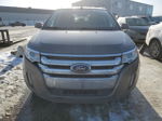 2014 Ford Edge Sel Gray vin: 2FMDK4JC8EBB14647