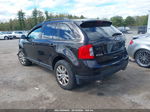 2014 Ford Edge Sel Black vin: 2FMDK4JC8EBB58602