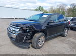 2014 Ford Edge Sel Black vin: 2FMDK4JC8EBB58602