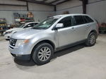 2010 Ford Edge Sel Silver vin: 2FMDK4JC9ABA36521