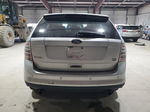 2010 Ford Edge Sel Silver vin: 2FMDK4JC9ABA36521