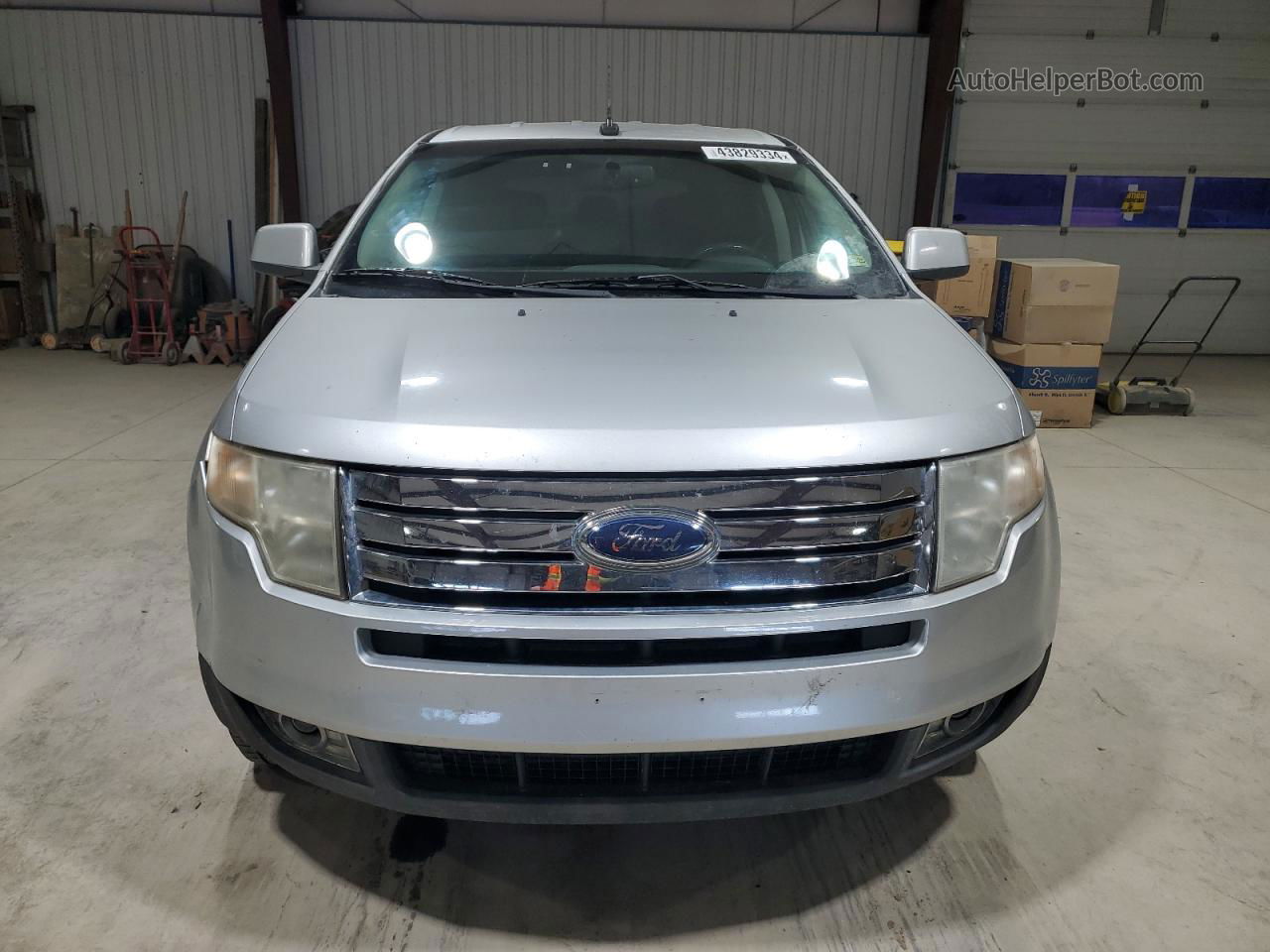 2010 Ford Edge Sel Silver vin: 2FMDK4JC9ABA36521