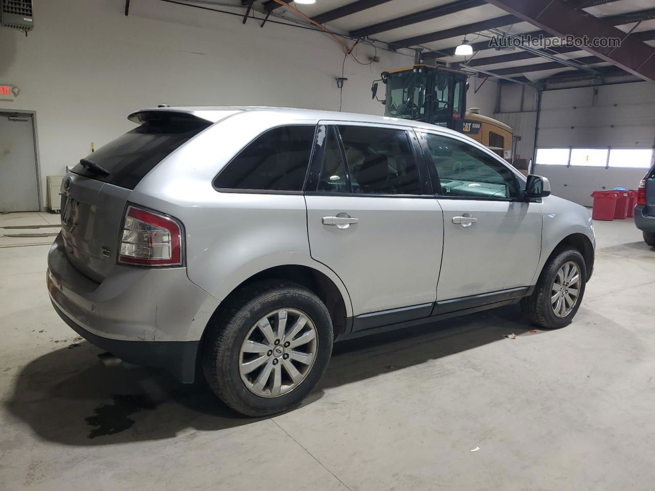 2010 Ford Edge Sel Серебряный vin: 2FMDK4JC9ABA36521