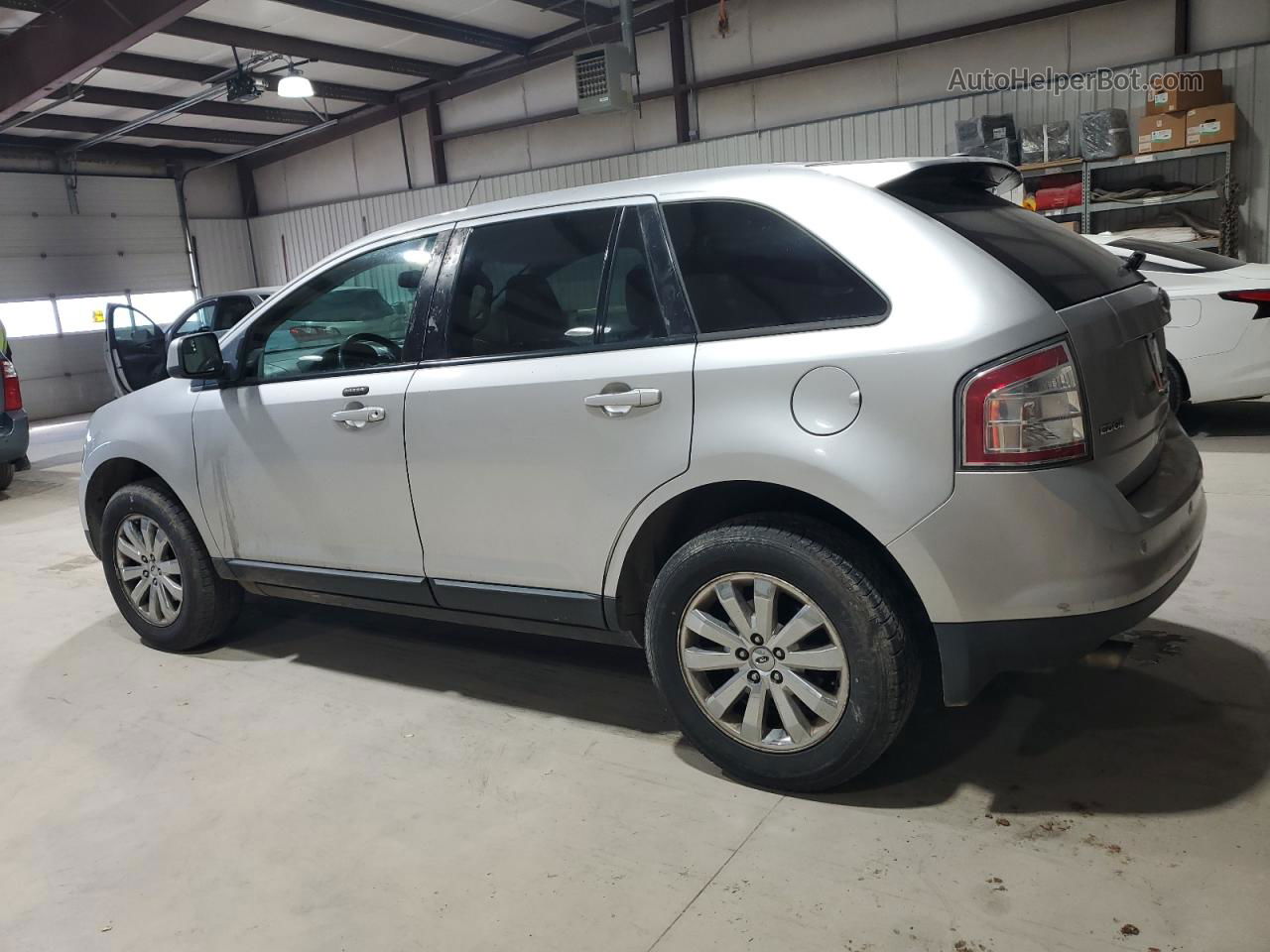 2010 Ford Edge Sel Silver vin: 2FMDK4JC9ABA36521