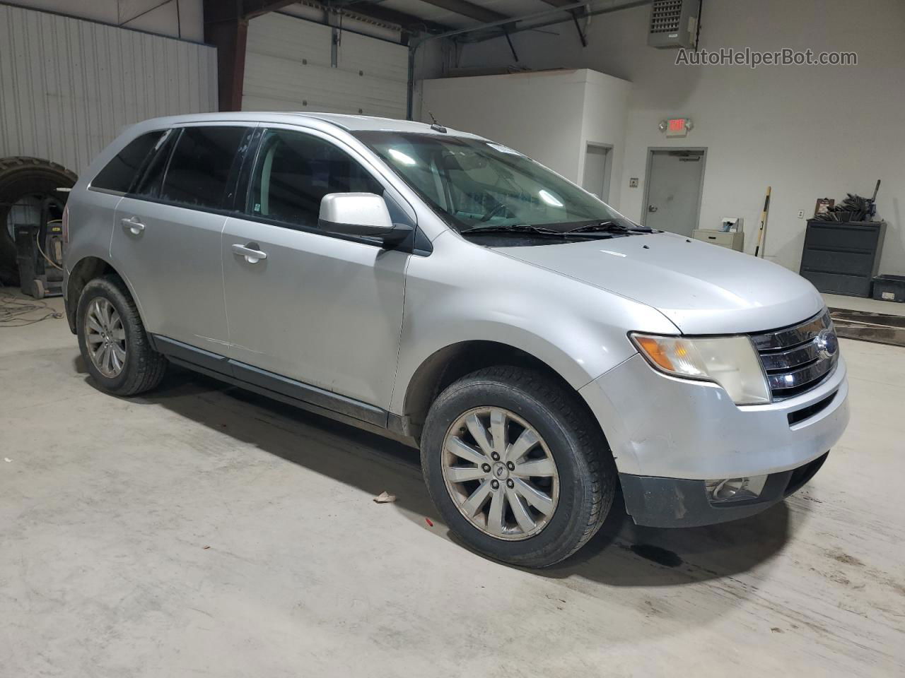 2010 Ford Edge Sel Серебряный vin: 2FMDK4JC9ABA36521