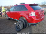 2010 Ford Edge Sel Красный vin: 2FMDK4JC9ABA61399