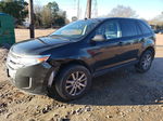 2014 Ford Edge Sel Black vin: 2FMDK4JC9EBA22429