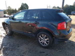 2014 Ford Edge Sel Black vin: 2FMDK4JC9EBA22429