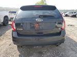 2014 Ford Edge Sel Black vin: 2FMDK4JC9EBA51896