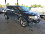 2010 Ford Edge Sel Black vin: 2FMDK4JCXABA08551