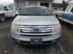 2010 Ford Edge Sel Silver vin: 2FMDK4JCXABA30839