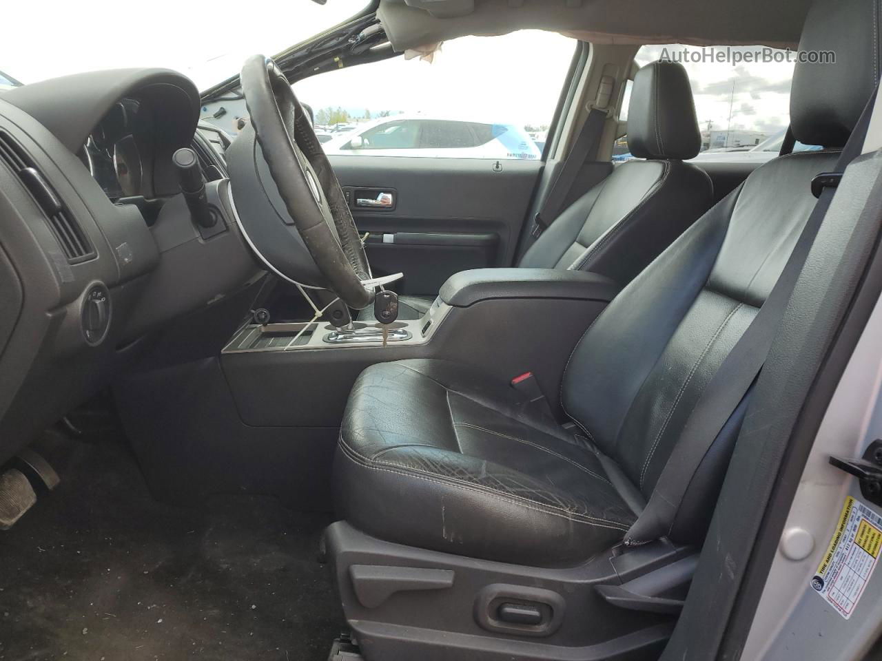 2010 Ford Edge Sel Серебряный vin: 2FMDK4JCXABA30839