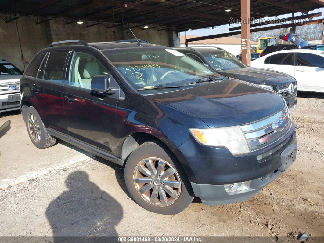 2010 Ford Edge Sel Black vin: 2FMDK4JCXABA44949