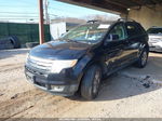 2010 Ford Edge Sel Black vin: 2FMDK4JCXABA44949