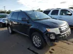 2010 Ford Edge Sel Black vin: 2FMDK4JCXABA84710