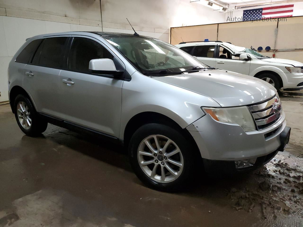 2010 Ford Edge Sel Gray vin: 2FMDK4JCXABB54268