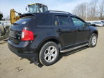 2014 Ford Edge Sel Black vin: 2FMDK4JCXEBA36436