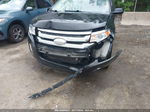 2014 Ford Edge Sel Black vin: 2FMDK4JCXEBA36470