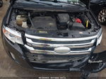 2014 Ford Edge Sel Black vin: 2FMDK4JCXEBA36470