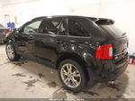 2014 Ford Edge Sel Black vin: 2FMDK4JCXEBA45346