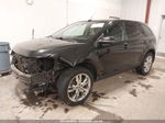 2014 Ford Edge Sel Black vin: 2FMDK4JCXEBA45346