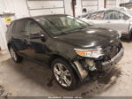 2014 Ford Edge Sel Black vin: 2FMDK4JCXEBA45346