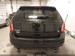 2014 Ford Edge Sel Black vin: 2FMDK4JCXEBA45346