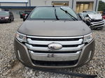 2014 Ford Edge Sel Tan vin: 2FMDK4JCXEBA49882