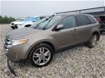 2014 Ford Edge Sel Tan vin: 2FMDK4JCXEBA49882