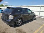 2014 Ford Edge Sel Угольный vin: 2FMDK4JCXEBA61322