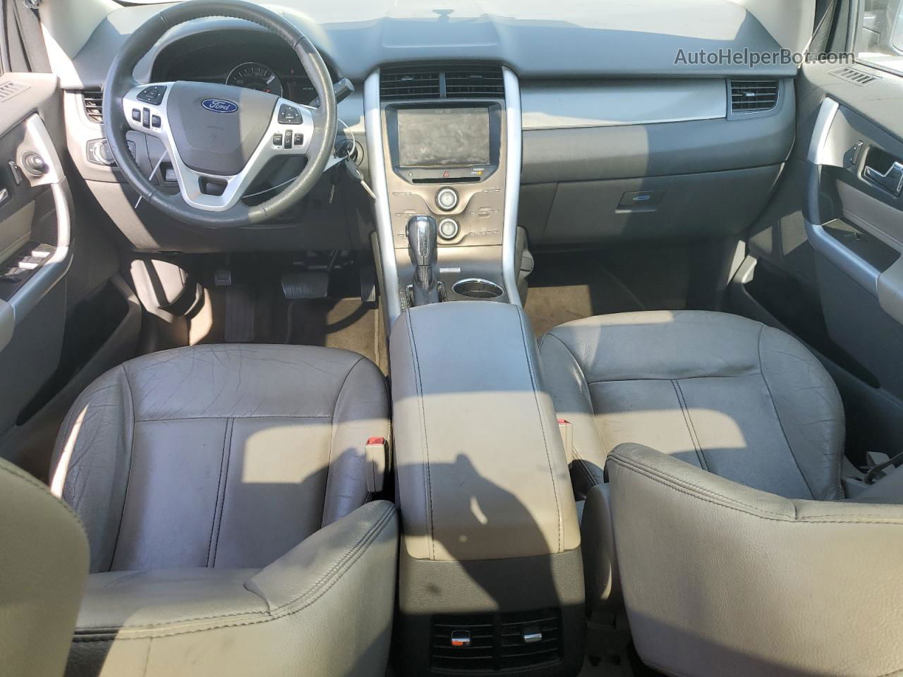 2014 Ford Edge Sel Угольный vin: 2FMDK4JCXEBA61322