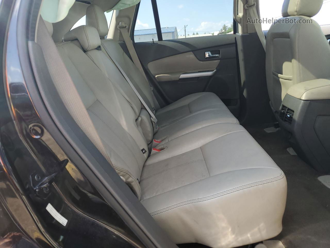 2014 Ford Edge Sel Charcoal vin: 2FMDK4JCXEBA61322