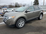 2014 Ford Edge Sel Серый vin: 2FMDK4JCXEBA81134