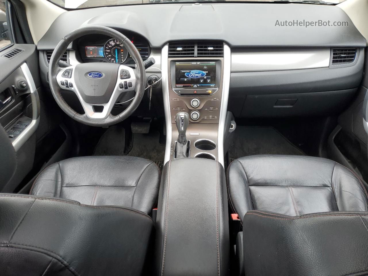 2014 Ford Edge Sel Серый vin: 2FMDK4JCXEBA81134