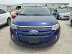 2014 Ford Edge Sel Blue vin: 2FMDK4JCXEBA90433