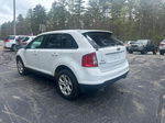 2014 Ford Edge Sel White vin: 2FMDK4JCXEBB01107