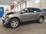 2014 Ford Edge Sel Tan vin: 2FMDK4JCXEBB16108