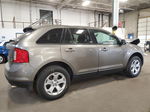 2014 Ford Edge Sel Tan vin: 2FMDK4JCXEBB16108