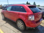 2010 Ford Edge Limited Red vin: 2FMDK4KC0ABA70166