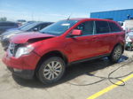 2010 Ford Edge Limited Red vin: 2FMDK4KC0ABA70166