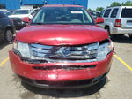 2010 Ford Edge Limited Red vin: 2FMDK4KC0ABA70166