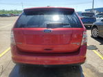 2010 Ford Edge Limited Red vin: 2FMDK4KC0ABA70166