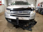 2010 Ford Edge Limited Silver vin: 2FMDK4KC0ABA93947