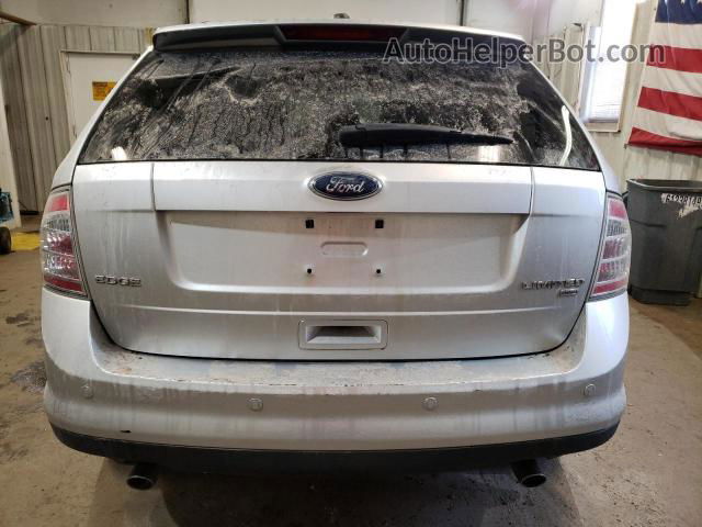 2010 Ford Edge Limited Silver vin: 2FMDK4KC0ABA93947